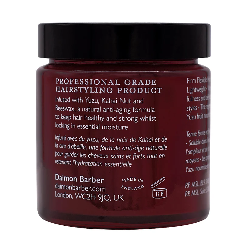 Daimon Barber Yuzu Paste 100gr - pâte coiffante