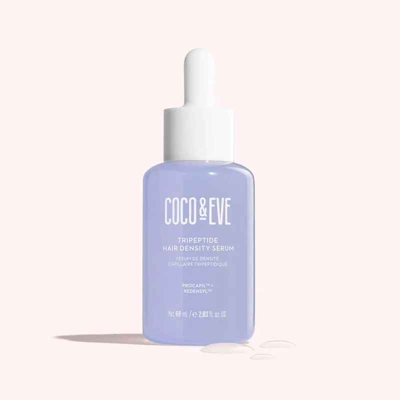 Coco & Eve Boost Therapy Tripeptide Hair Density Serum 60ml - sérum densifiant