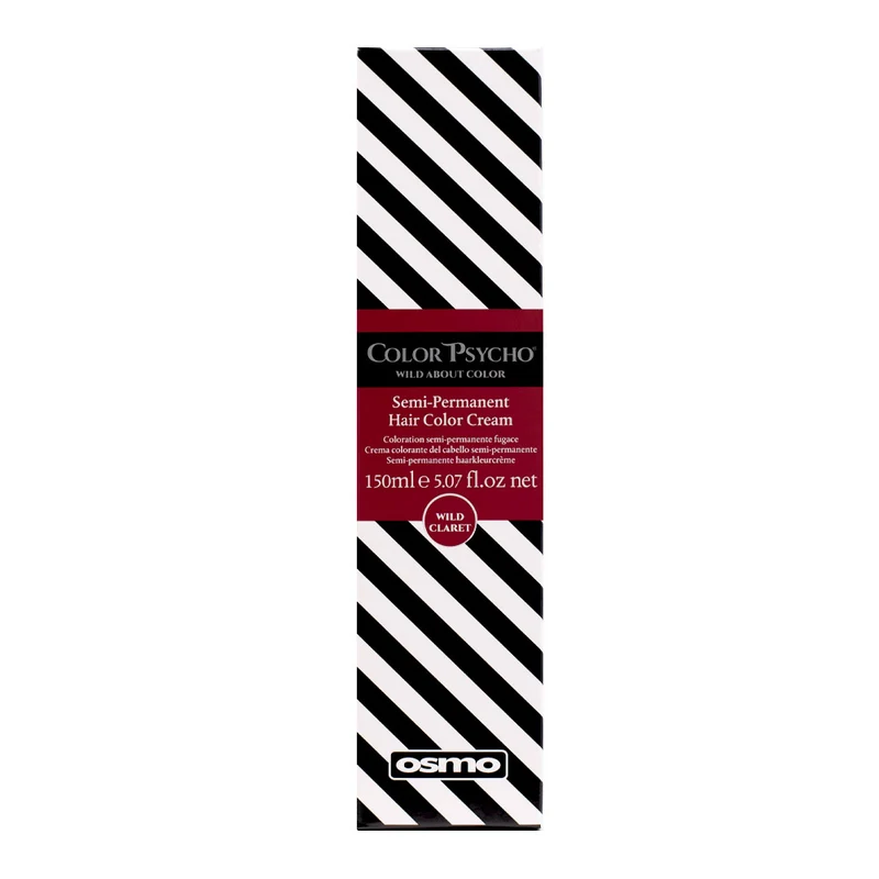 Osmo Color Psycho Wild Claret 150ml - coloration semi-permanente