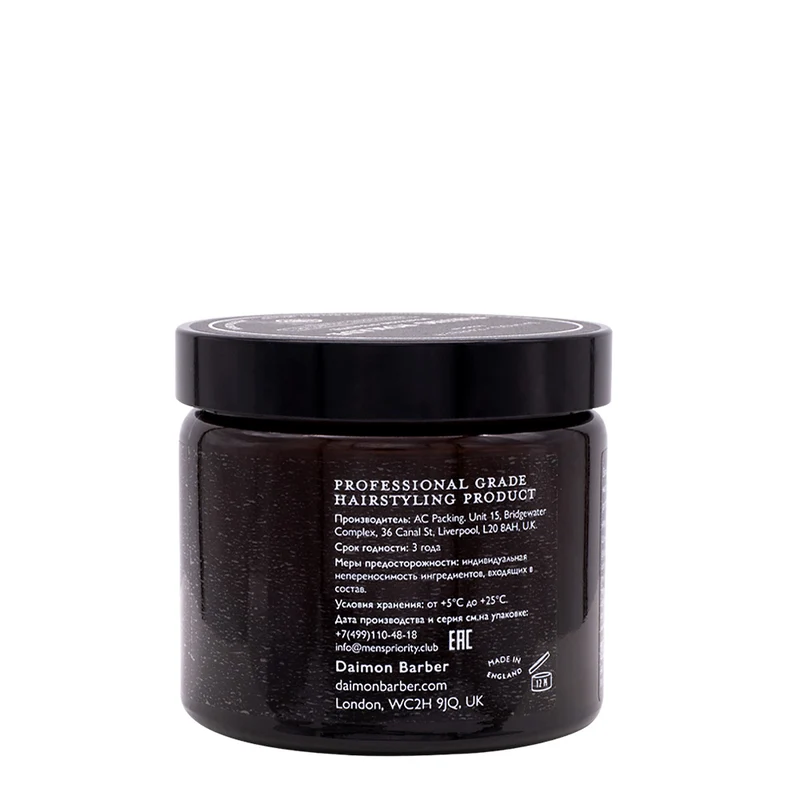 Daimon Barber Fixing Pomade Gel 250gr - pommade à base d'eau