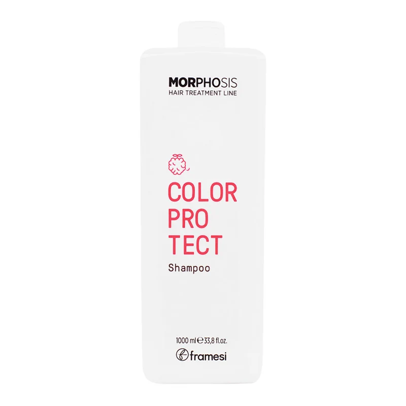 Framesi Morphosis Color Protect Shampoo 1000ml - shampoing cheveux colorés