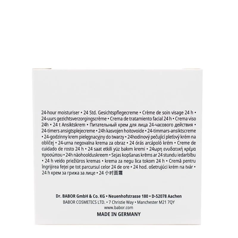 Babor Classics Argan Cream 50ml - crème nourrissante visage