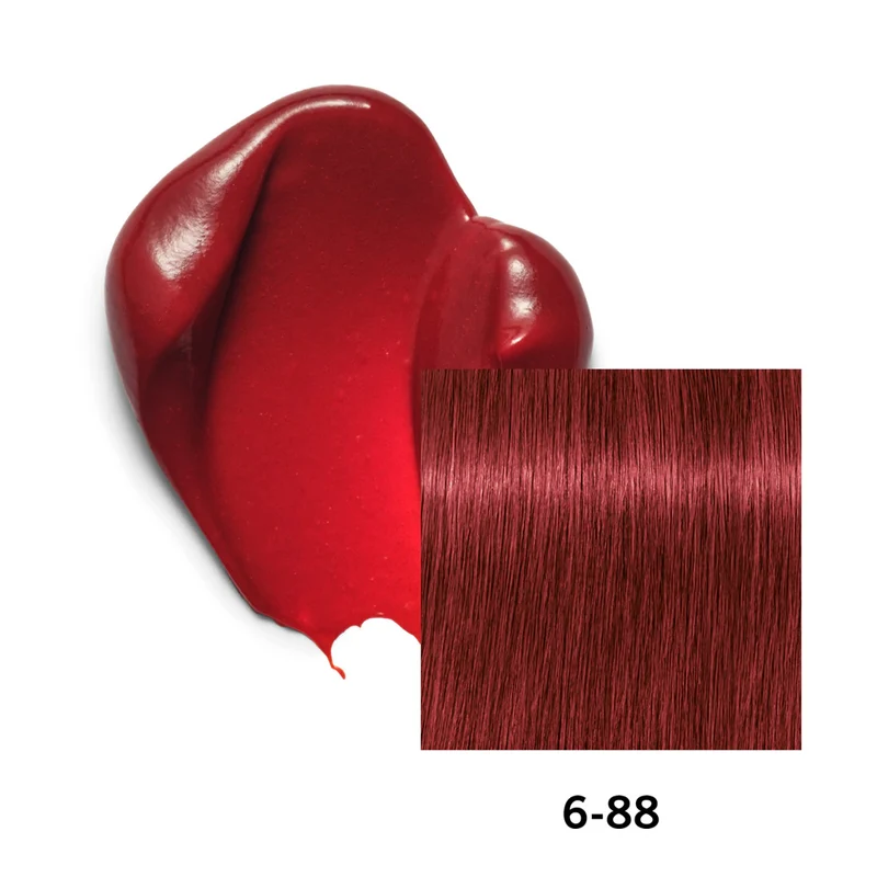 Schwarzkopf Chroma ID Color Mask 6-88 Ruby Red 300ml - masque colorant semi-permanent