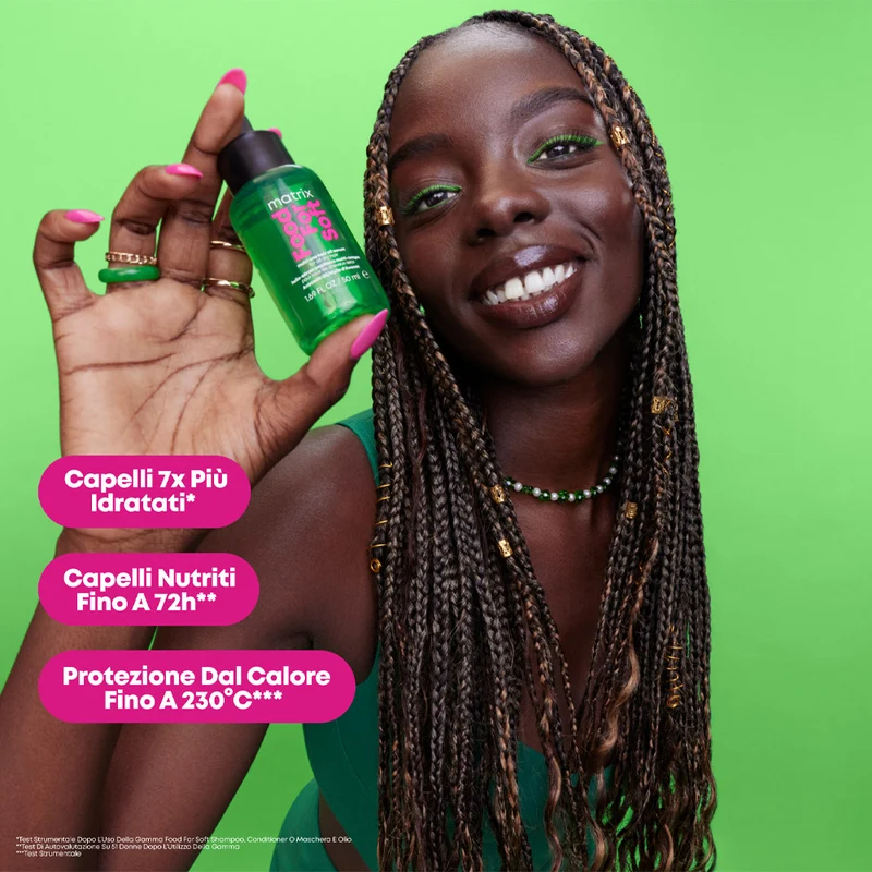 Matrix Food For Soft Oil 30ml - huile hydratante multi-usage