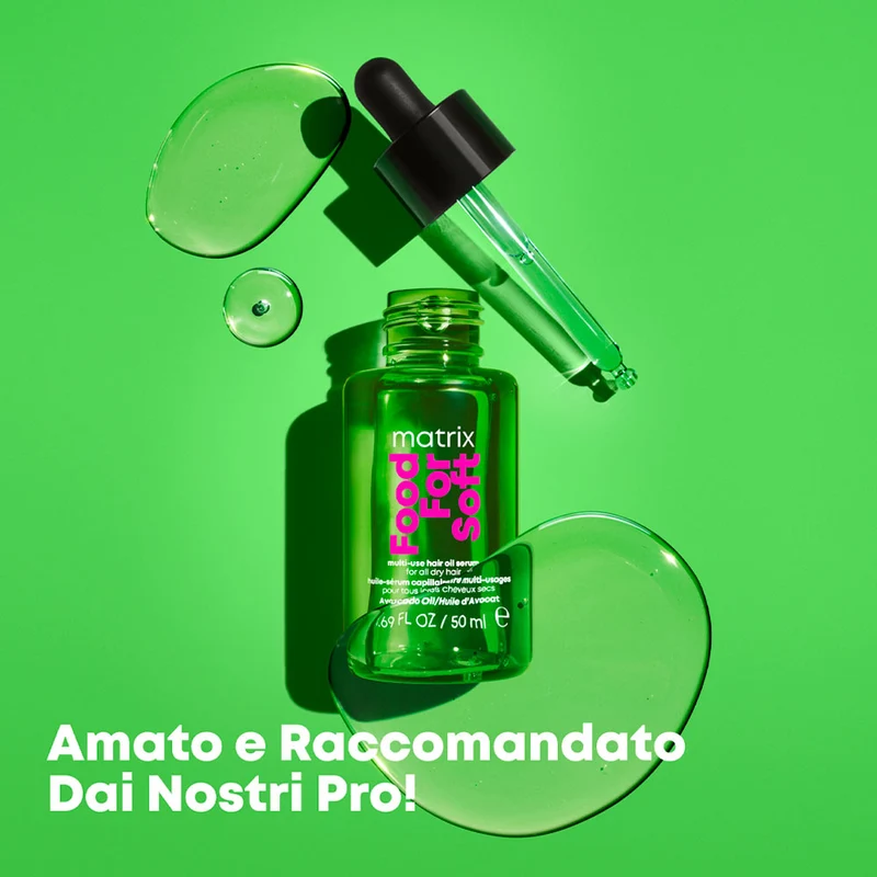 Matrix Food For Soft Oil 30ml - huile hydratante multi-usage
