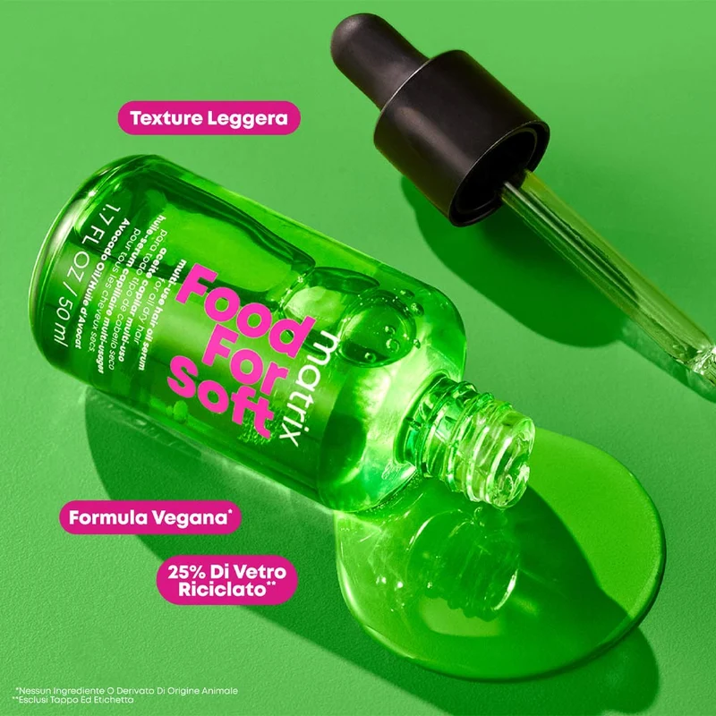 Matrix Food For Soft Oil 30ml - huile hydratante multi-usage