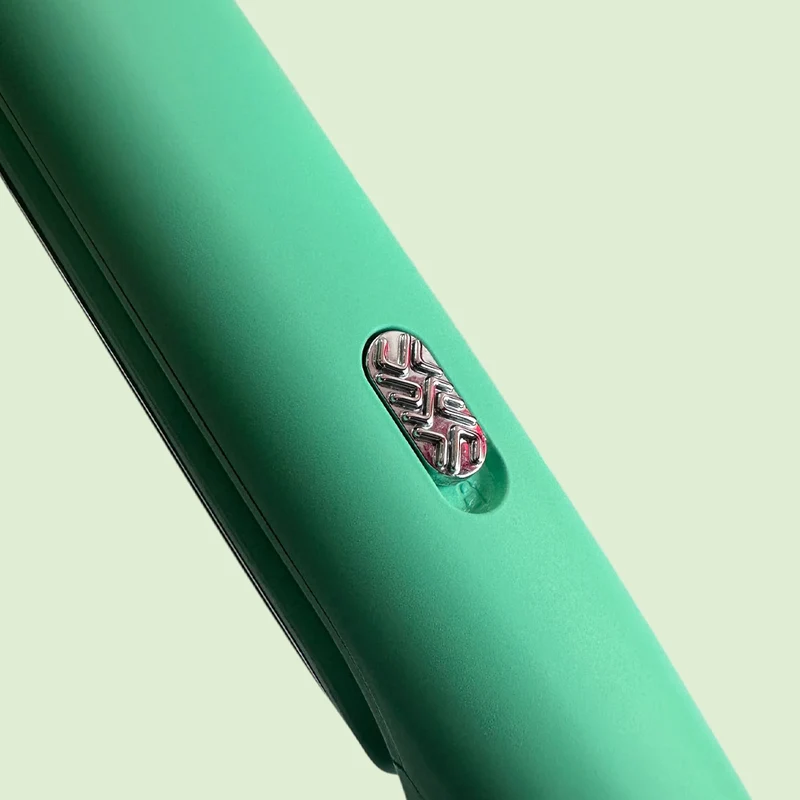 Glapic Mint Green Classic Hair Straightener - lisseur vert pastel