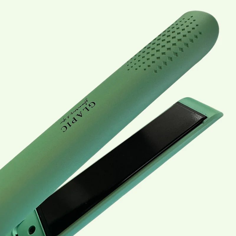 Glapic Mint Green Classic Hair Straightener - lisseur vert pastel