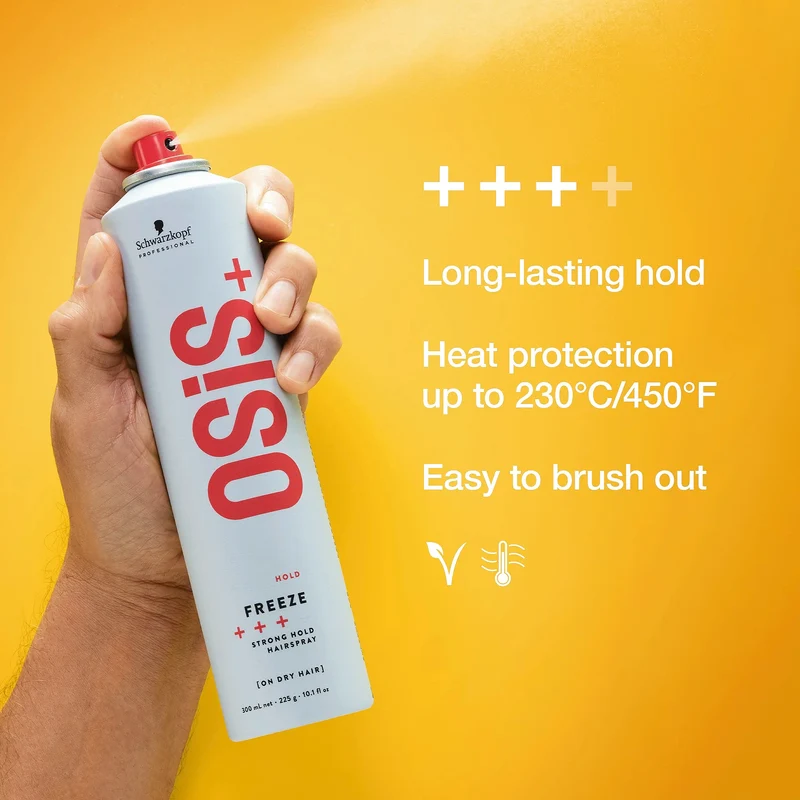 OSiS+ Freeze - 300ml