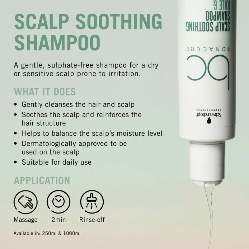 Shampooing Bonacure Soothing - 250ml