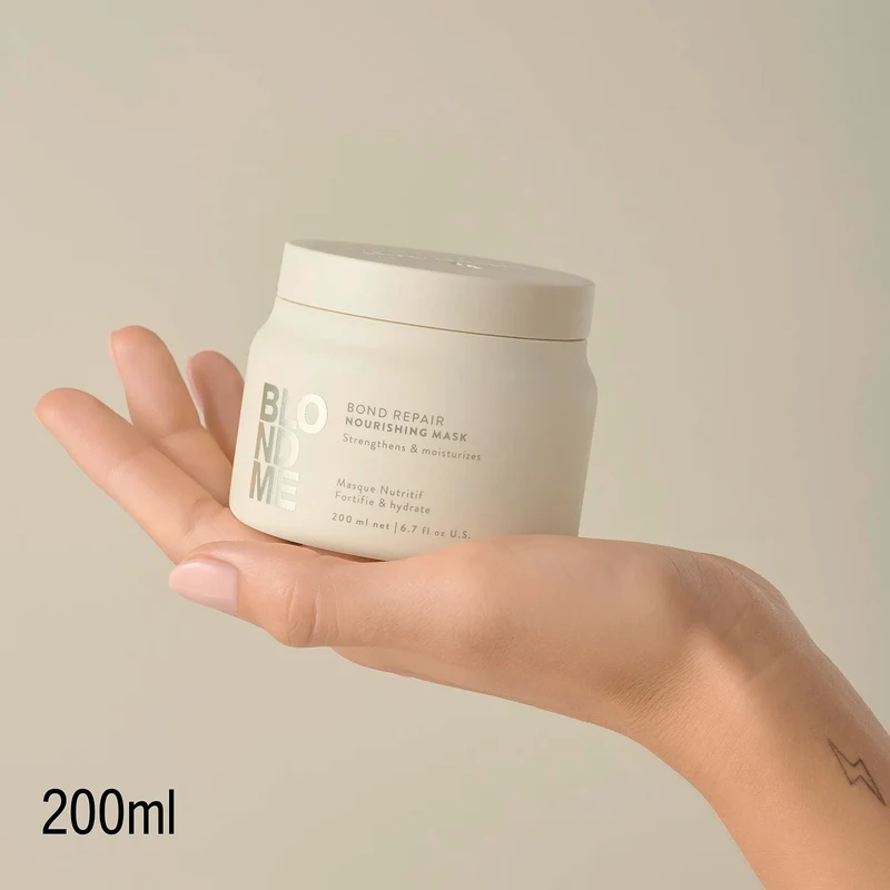 BLONDME Bond Repair Nourishing Masque - 200ml