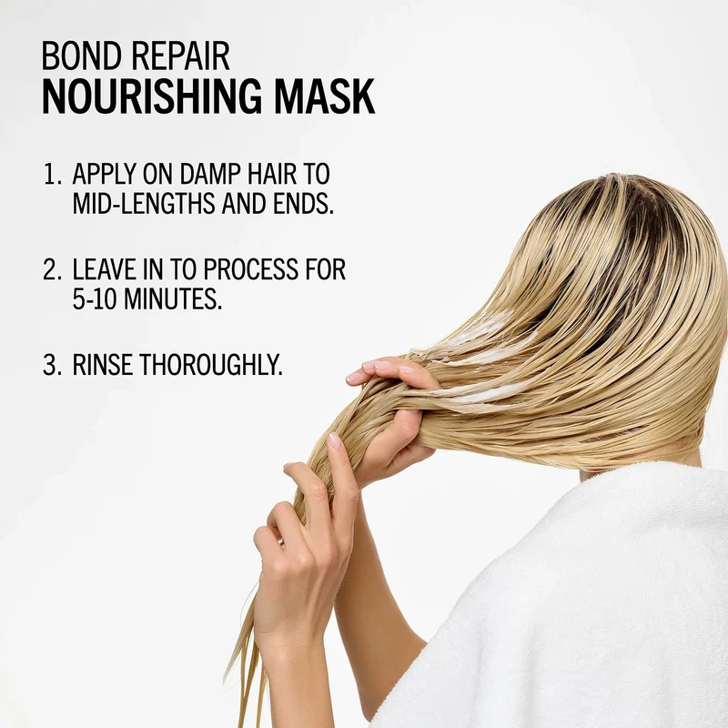 BLONDME Bond Repair Nourishing Masque - 200ml