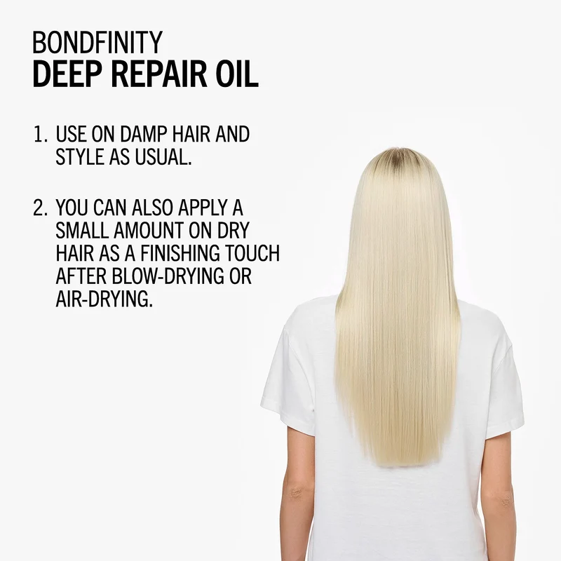 BLONDME Bondfinity Deep Repair Huile - 50ml