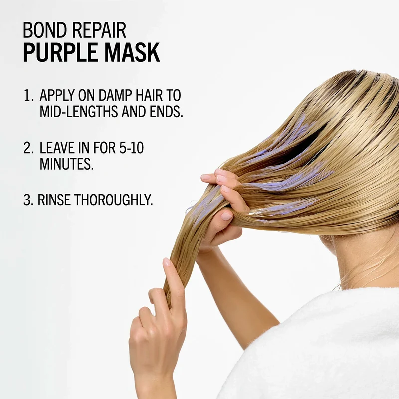 BLONDME Bond Repair Purple Masque - 200ml