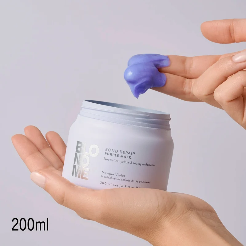 BLONDME Bond Repair Purple Masque - 200ml