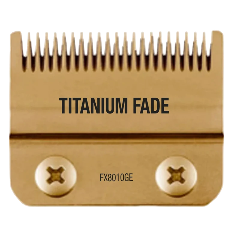 Lame Fade en Titane Doré - 45 mm Gold