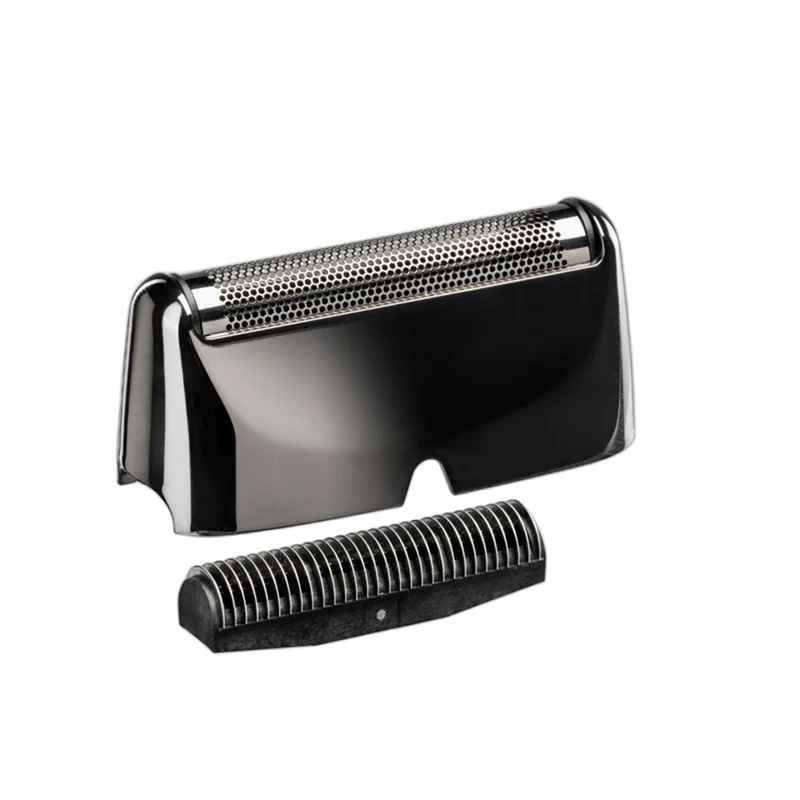 Tête de Rasage Grille Unique - Titane Noir - 44 mm