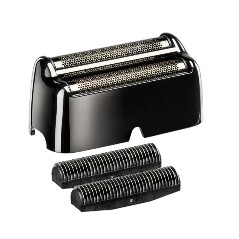 Tête de Rasage - Double Grille - Titane Noir - 44 mm