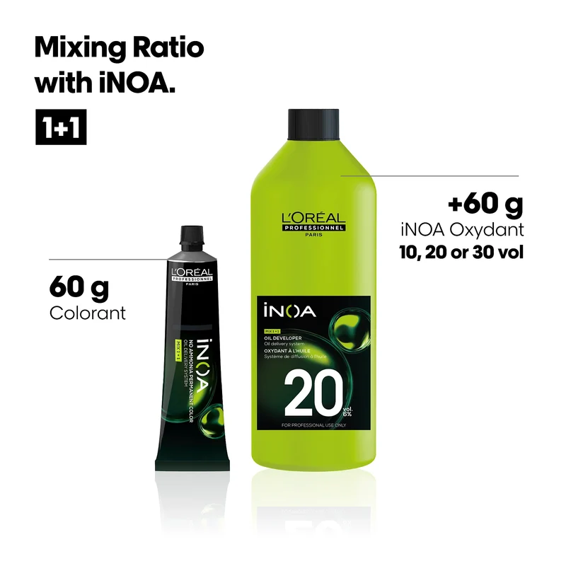 Inoa Oxydant Riche 20 Vol 6% - 1000ml