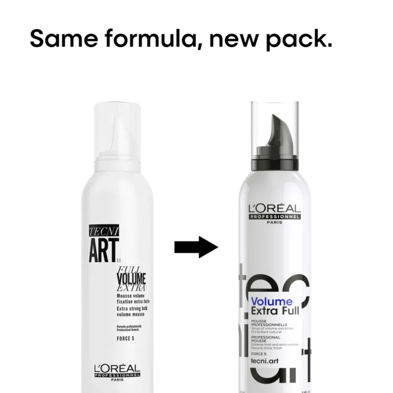 Tecni.Art Volume Extra Full Mousse - 250ml