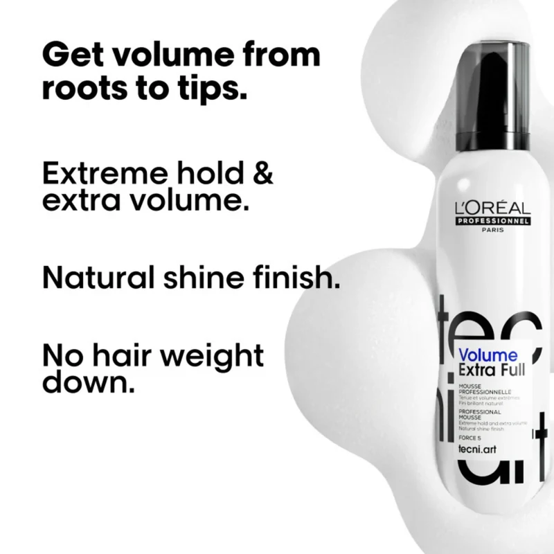 Tecni.Art Volume Extra Full Mousse - 250ml