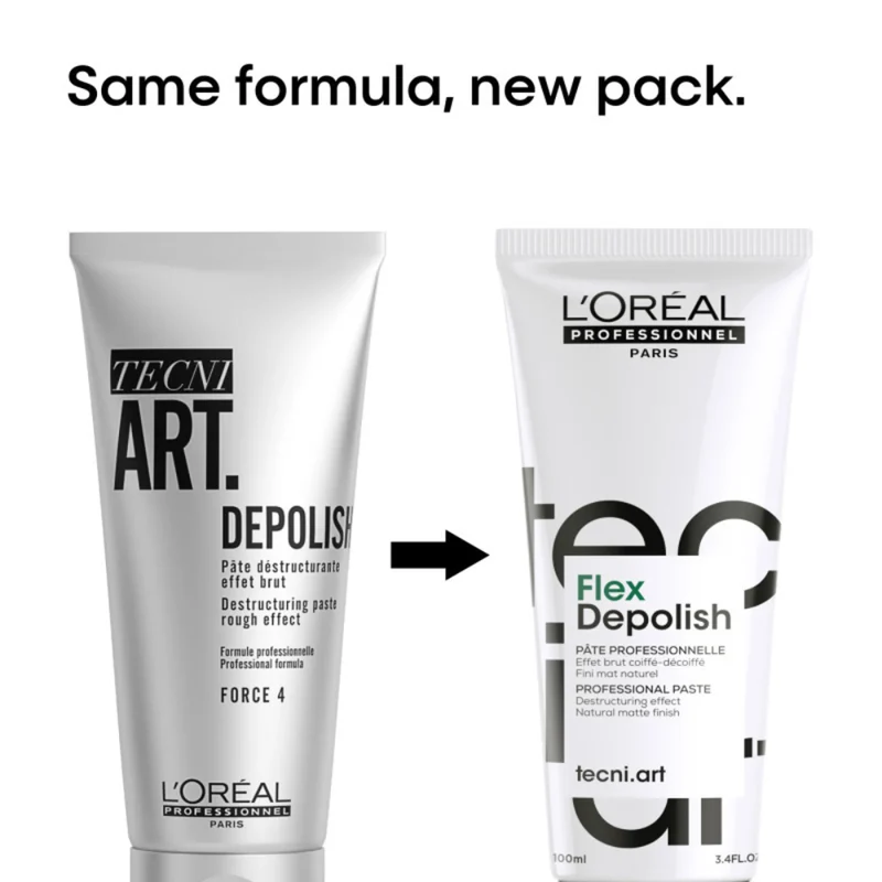 Flex Depolish Wax - 100ml