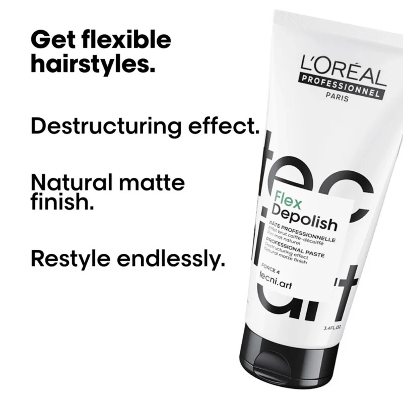 Flex Depolish Wax - 100ml