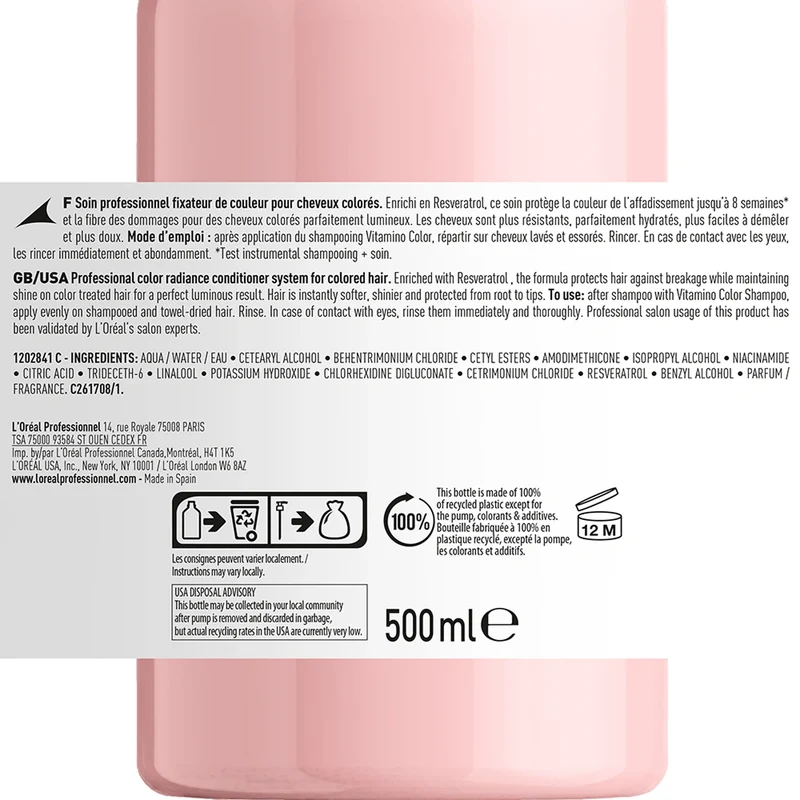 Vitamino Color Conditionneur - 500ml
