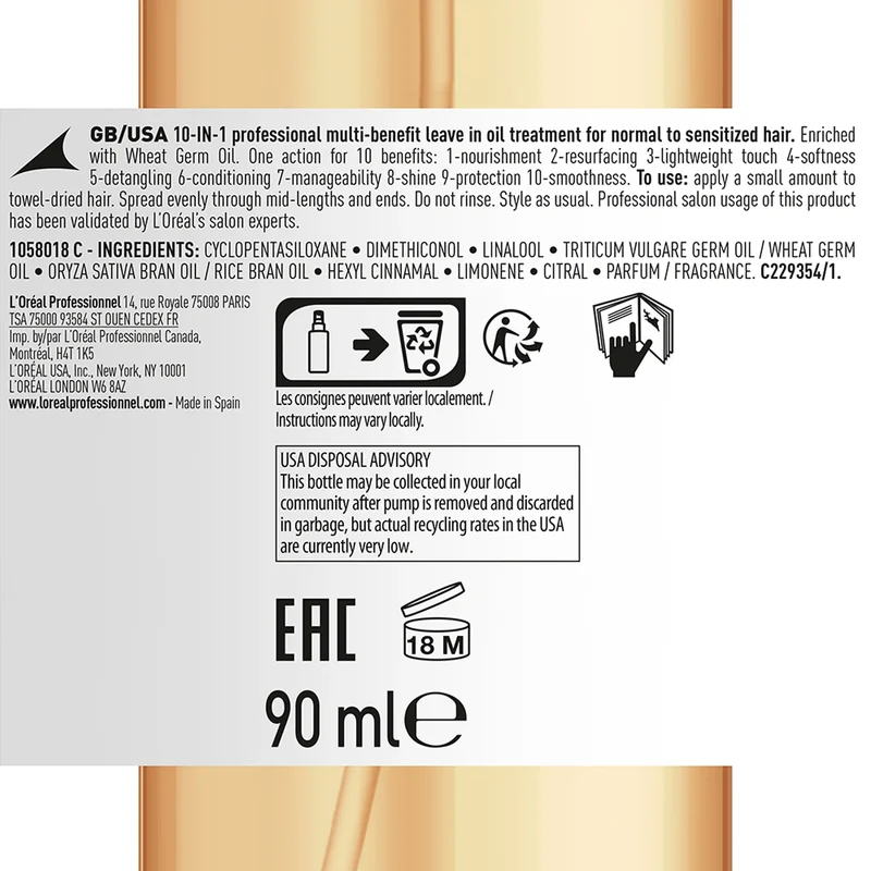 Absolut Repair Huile - 90ml