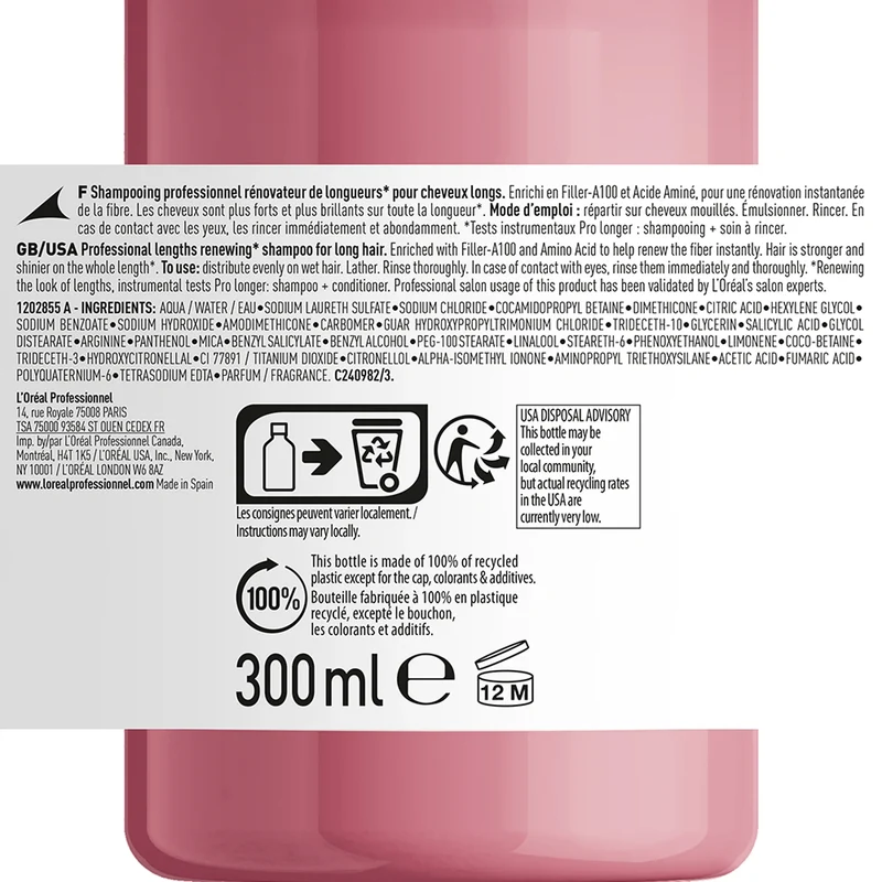 Pro Longer Shampooing - 300ml