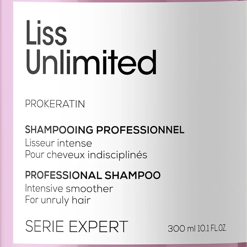Liss Unlimited Shampooing - 300ml