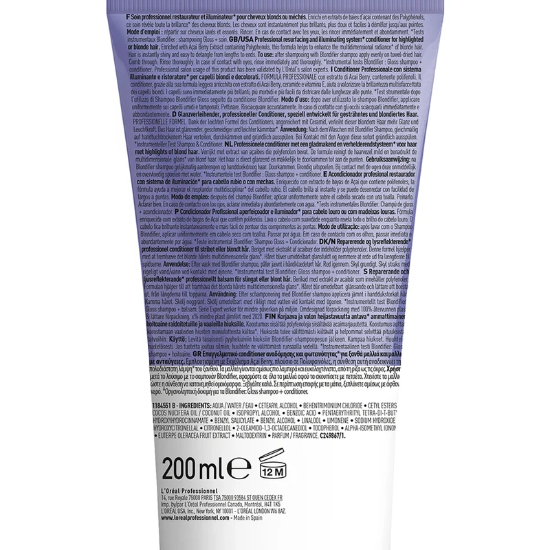 Blondifier Conditionneur - 200ml