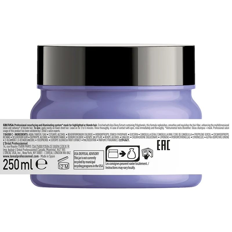 Blondifier Masque - 250ml