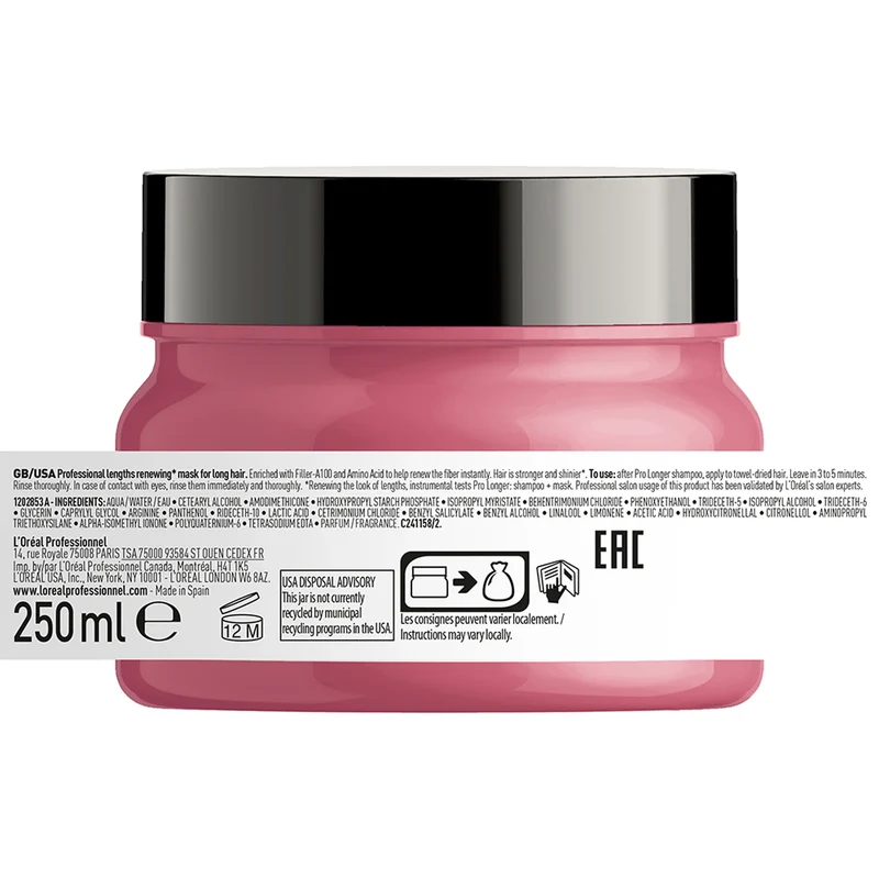 Pro Longer Masque - 250ml