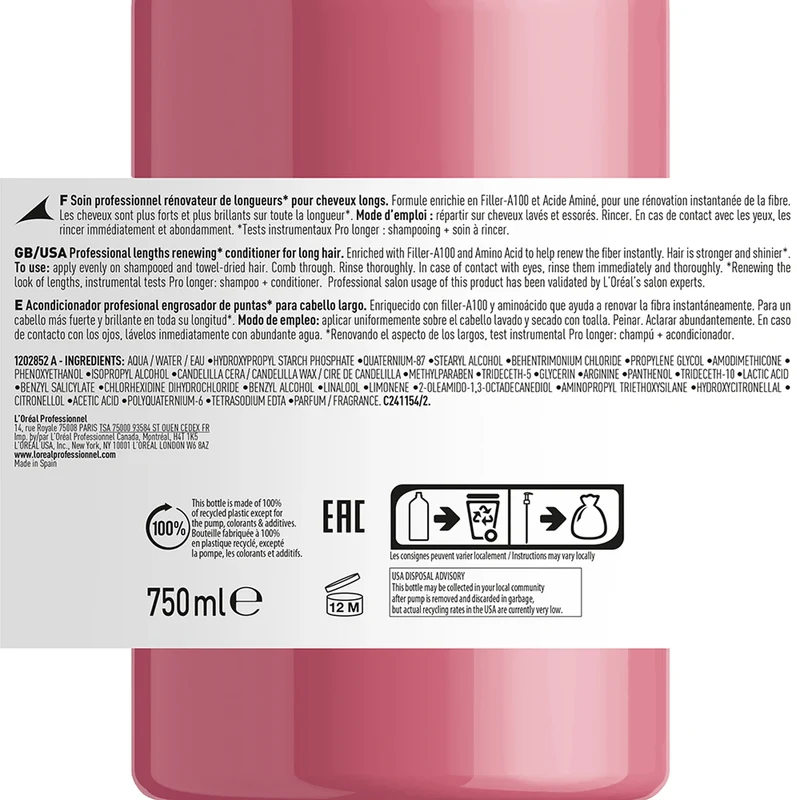 Pro Longer Conditionneur - 750ml