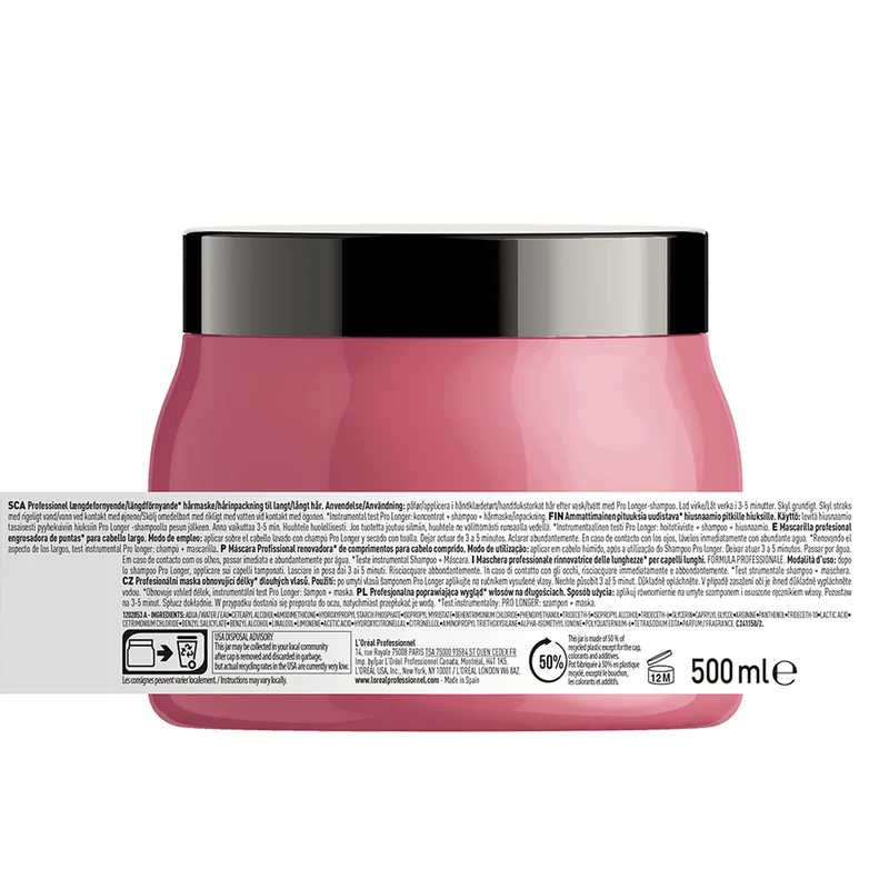 Pro Longer Masque - 500ml