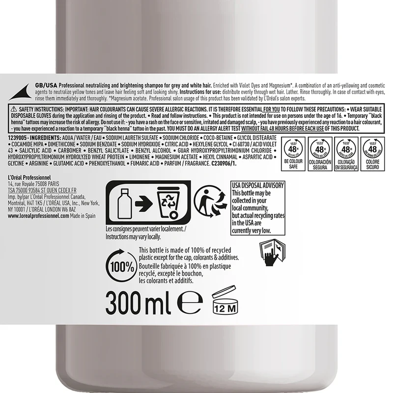 Silver Shampooing - 300ml