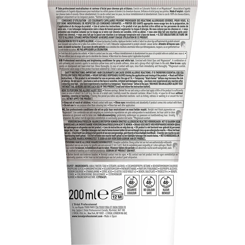 Silver Conditionneur - 200ml