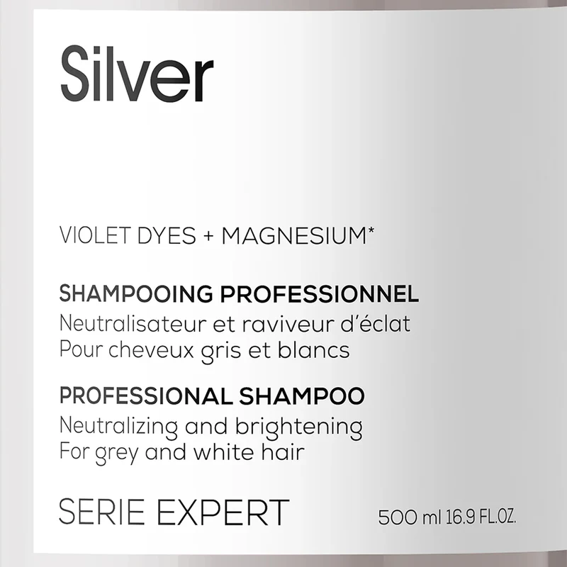 Silver Shampooing - 500ml