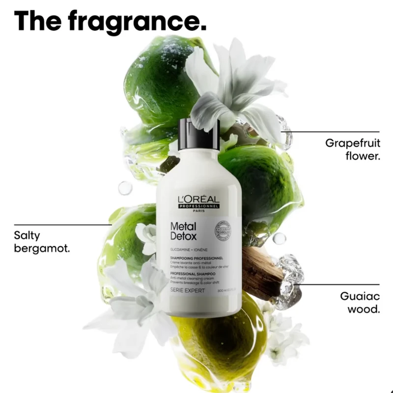 Metal Detox Shampooing - 300ml