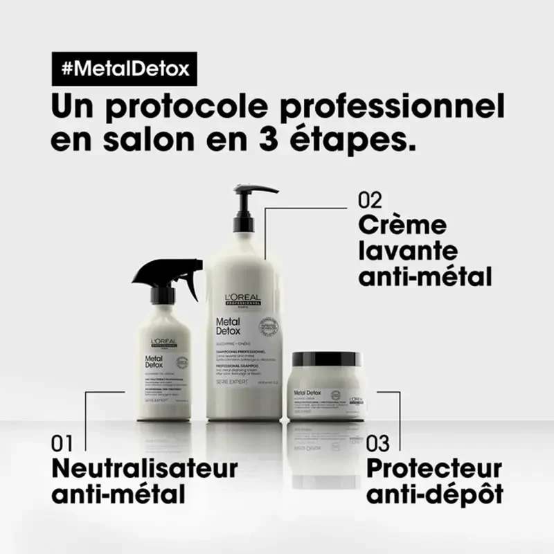 Metal Detox Shampooing - 300ml