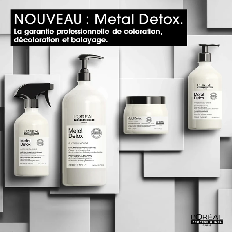 Metal Detox Pré-Traitement - 500ml