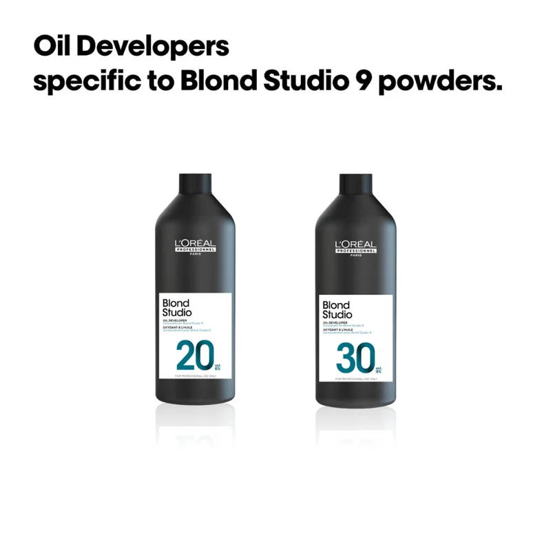 Blond Studio Oil Developer 30 Vol - 1000ml