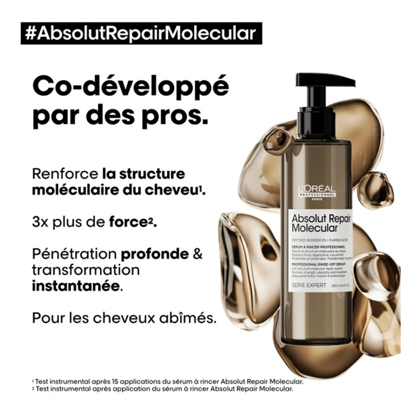 Absolut Repair Molecular Sérum à Rincer - 250ml
