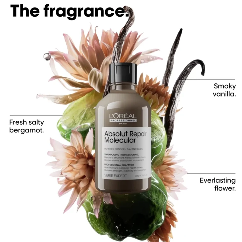 Absolut Repair Molecular Shampooing - 300ml