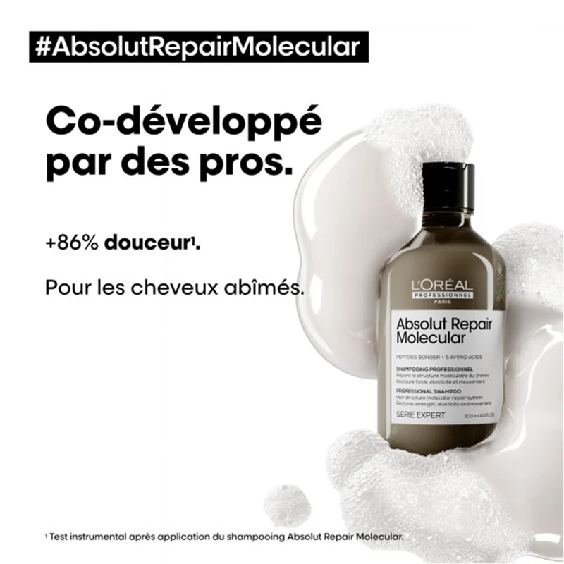 Absolut Repair Molecular Shampooing - 300ml
