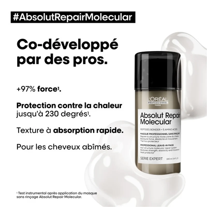 Absolut Repair Molecular Masque Sans Rinçage - 100ml