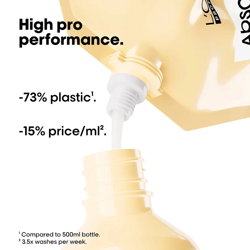 Absolut Repair Shampooing Refill - 500ml