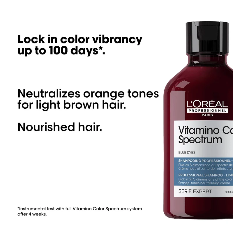Vitamino Spectrum Shampooing Bleu - 300ml