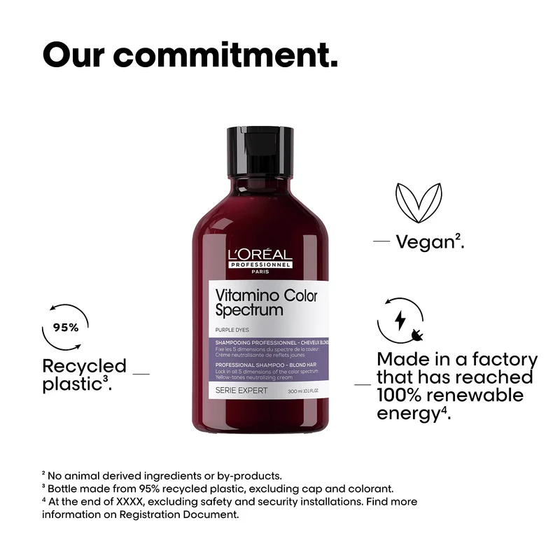 Vitamino Spectrum Shampooing Violet - 300ml